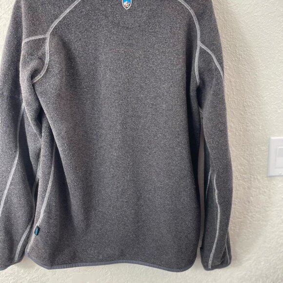 Kuhl Alfpaca Quarter Zip Fleece Sz L - Picture 2 of 5